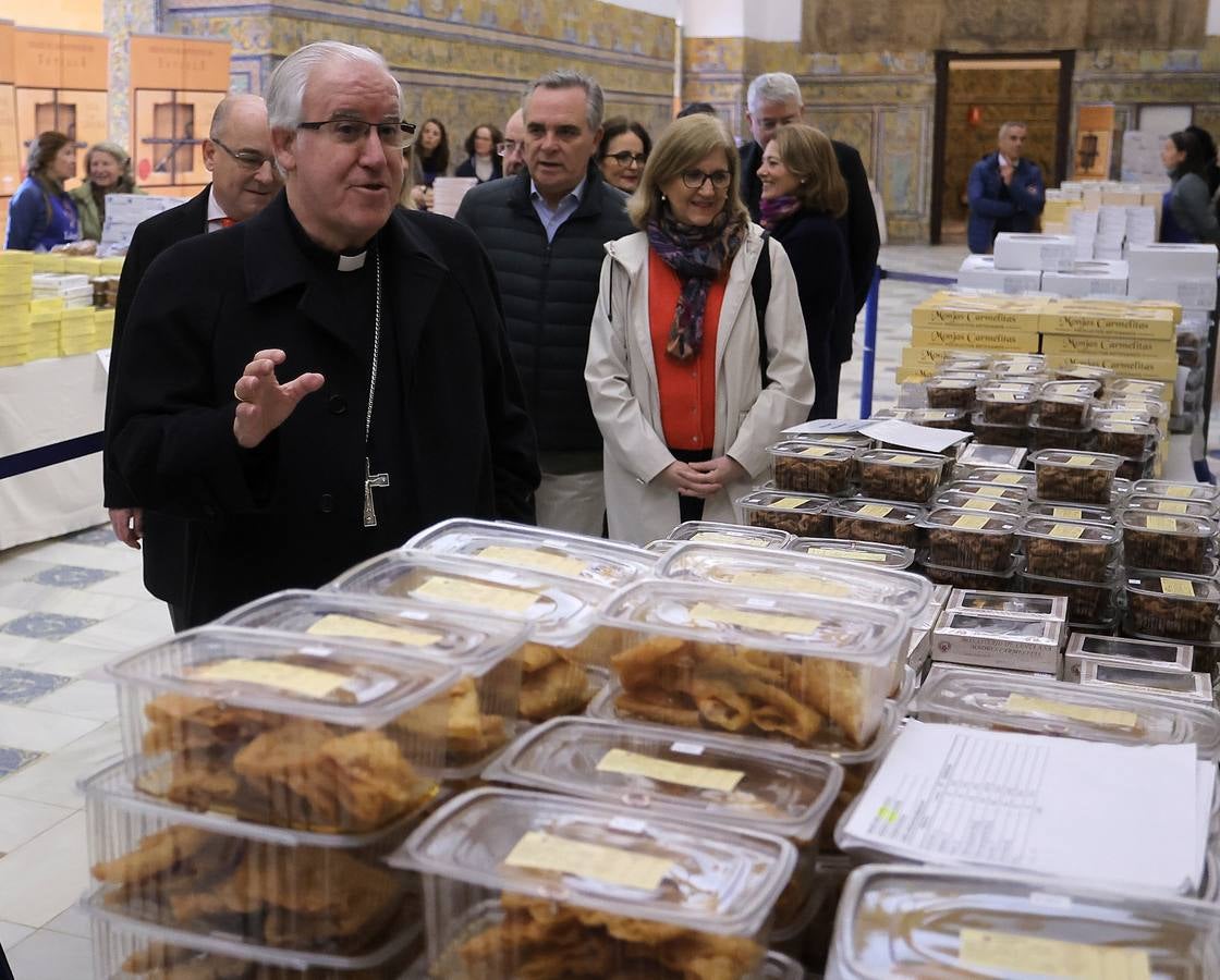 Durante el primer día ya se vendieron muchísimos dulces de los conventos
