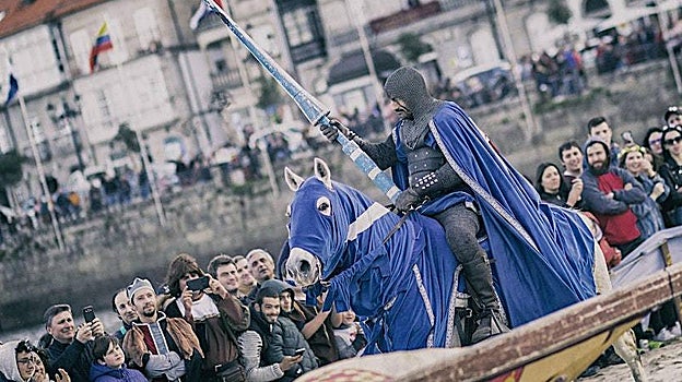 Las justas a caballo son la gran novedad de este año