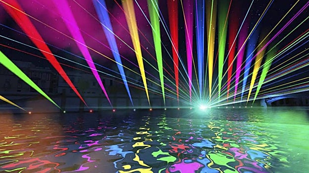 Las luces y el sonido recrearán un ambiente único en el espectáculo de mapping