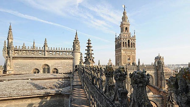 Vistas desde las Cubiertas de la Catedral de Sevilla