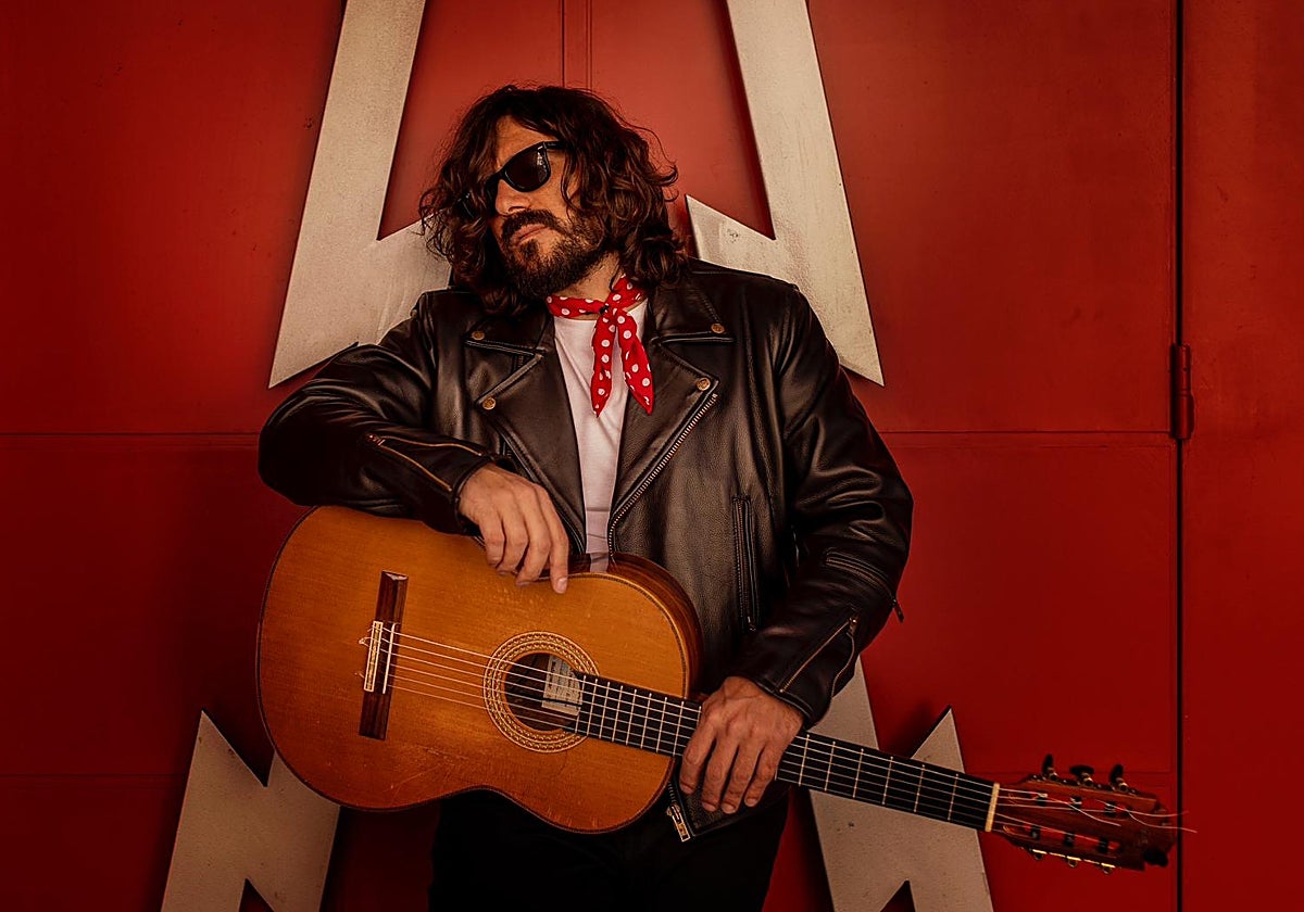 El rockero sevillano Albertucho hace doblete este fin de semana en el Cartuja Center Cite