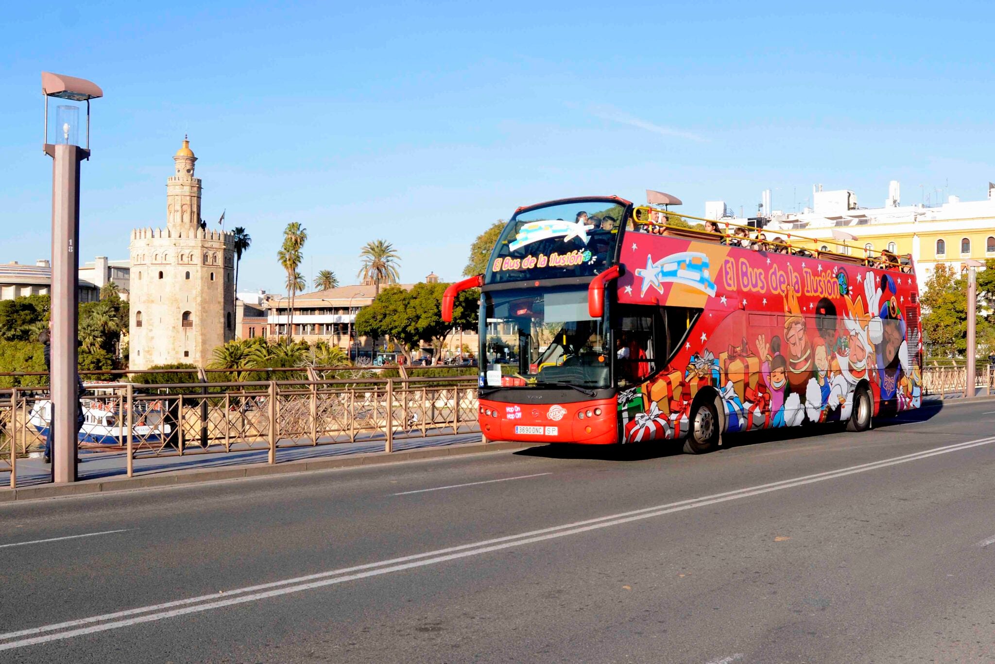 El bus de la ilusión