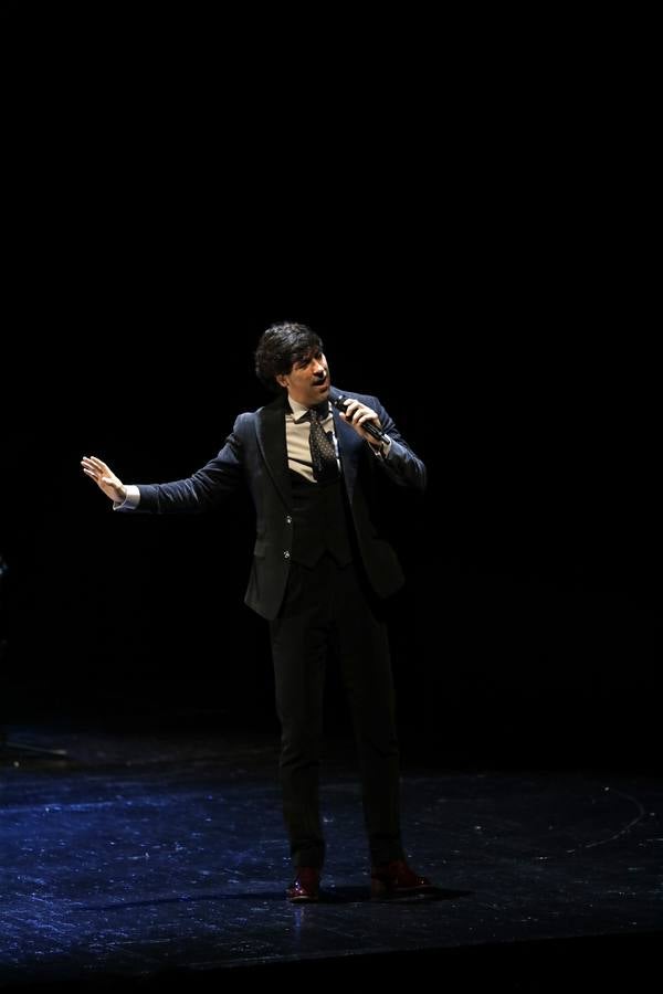 Imágenes del concierto de Manuel Lombo en el Maestranza de Sevilla