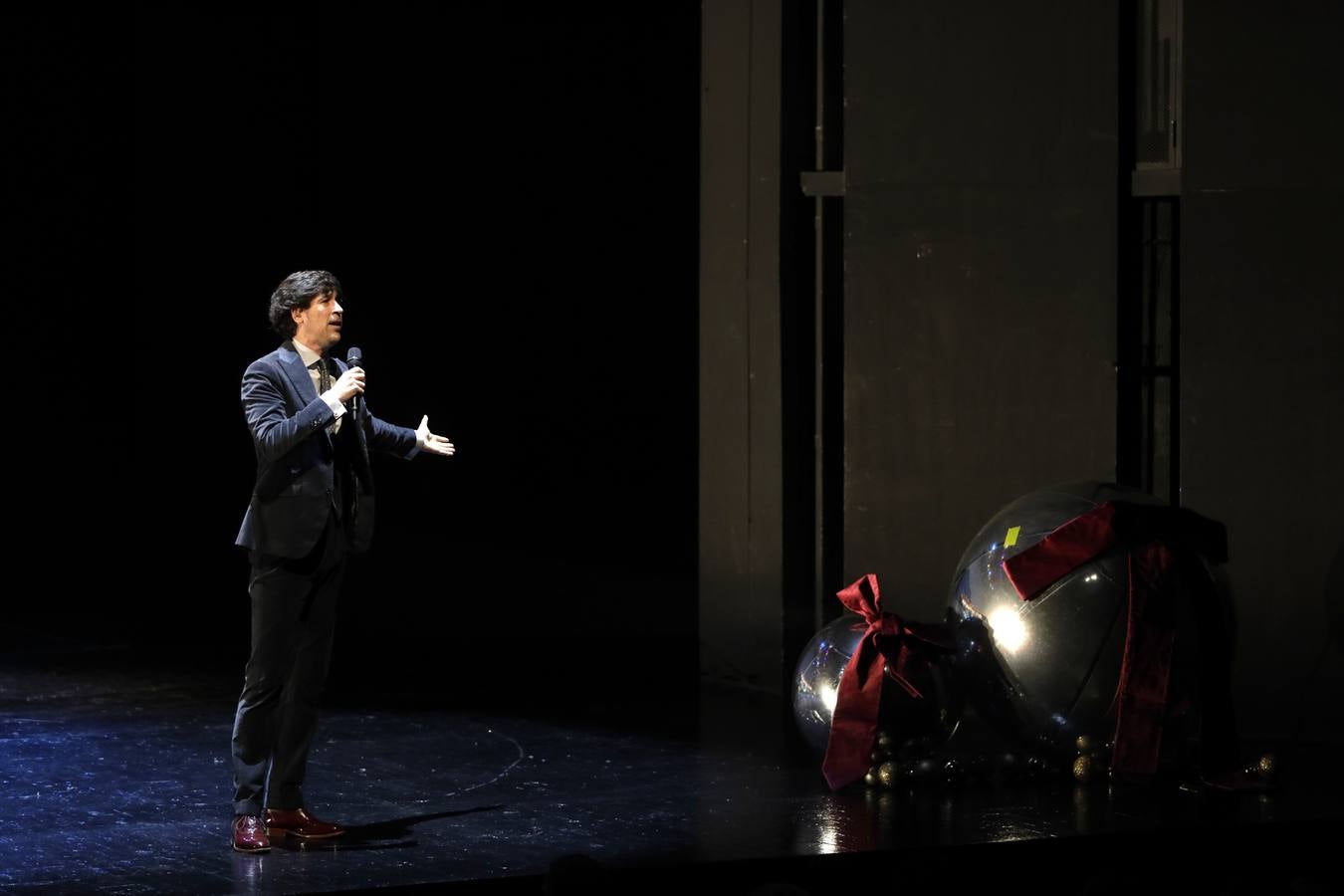 Imágenes del concierto de Manuel Lombo en el Maestranza de Sevilla