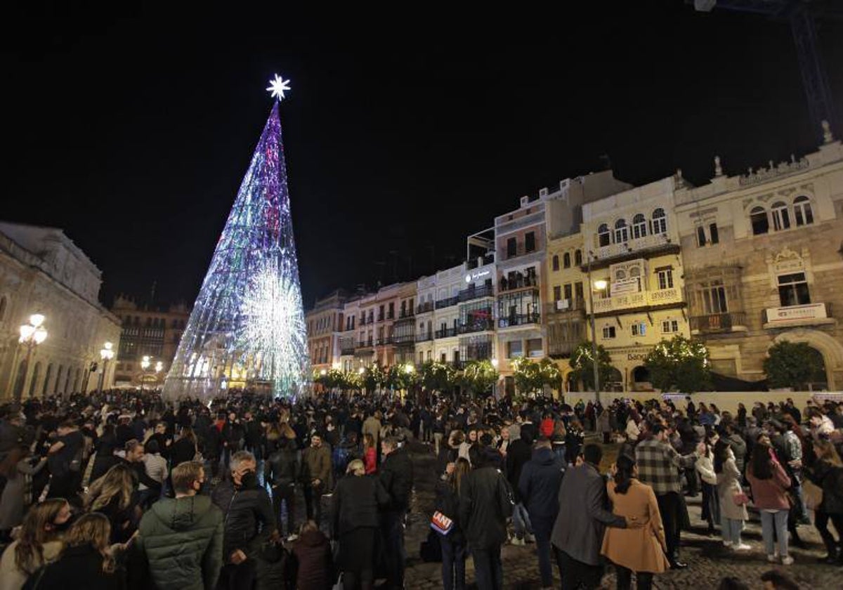 Fin de Año en la Plaza de San Francisco