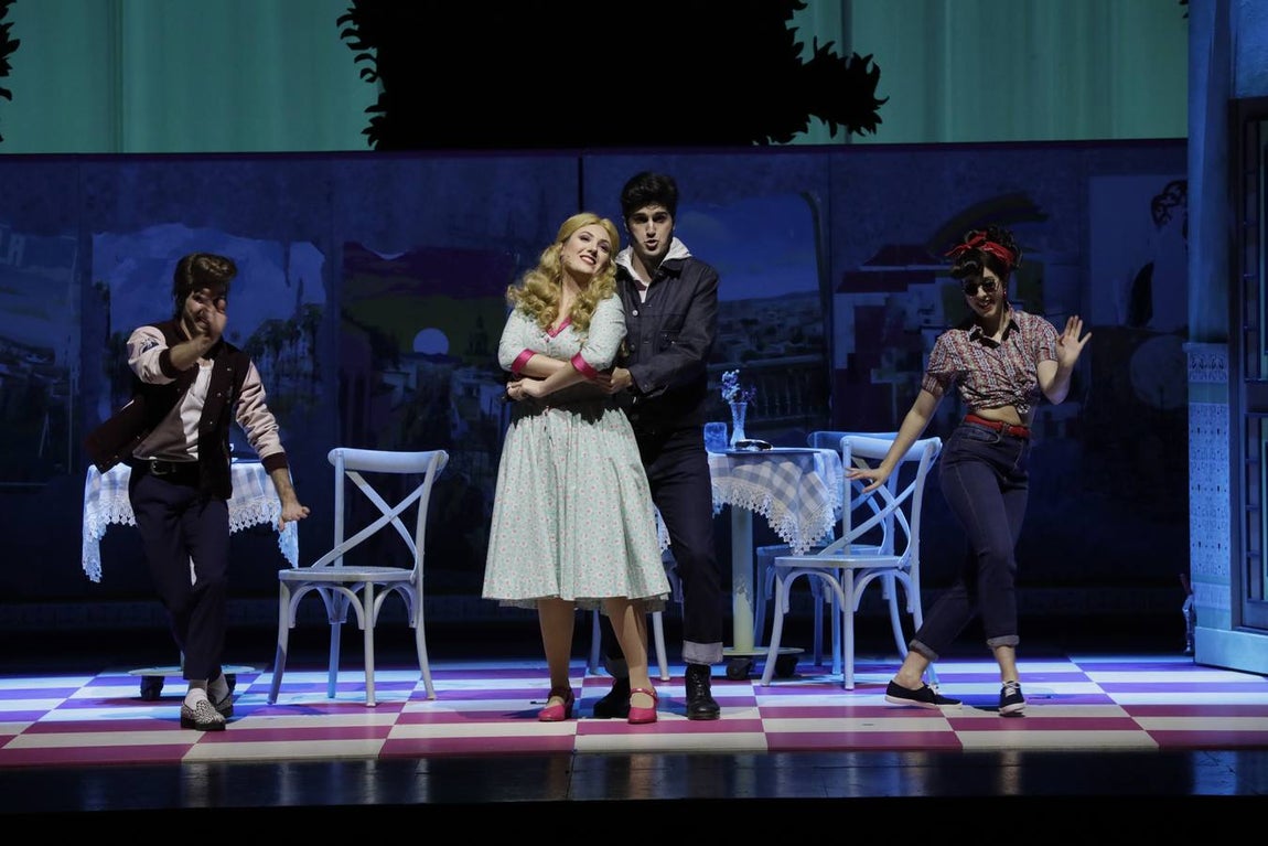 Representación de la ópera 'El Barbero de Sevilla' en el Teatro de la Maestranza