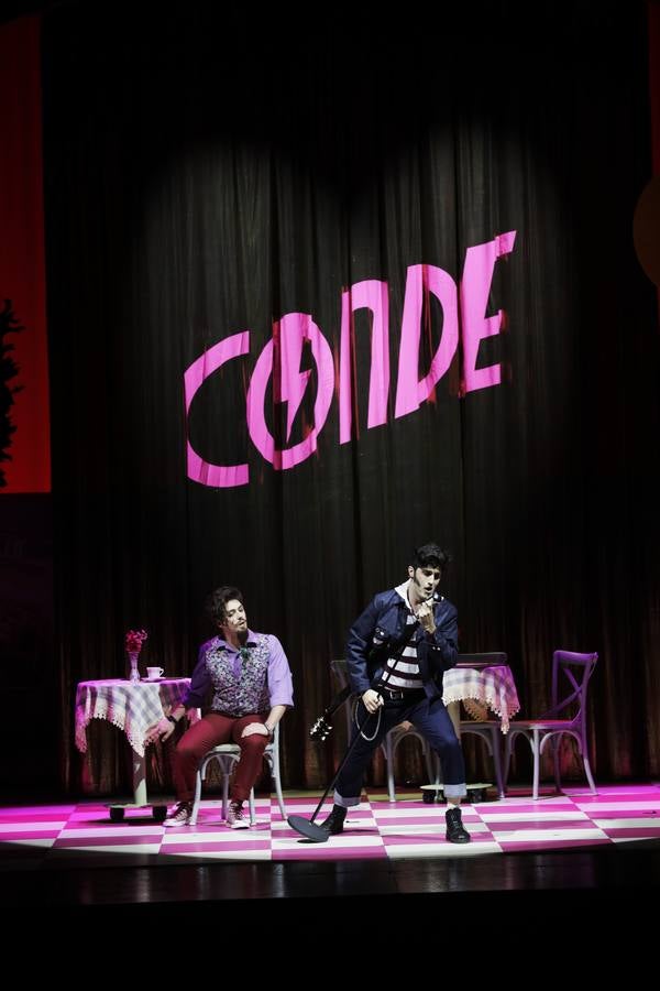 Representación de la ópera 'El Barbero de Sevilla' en el Teatro de la Maestranza