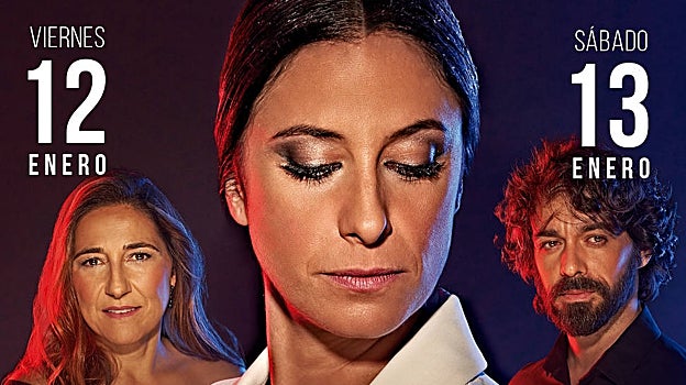 Cartel de la obra 'Lorca por Saura'