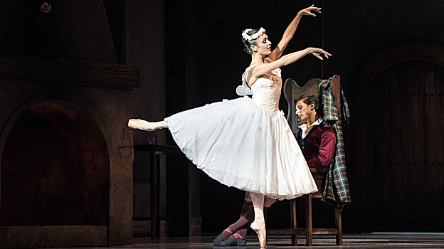 La Sylphide de la Compañía Nacional de Danza