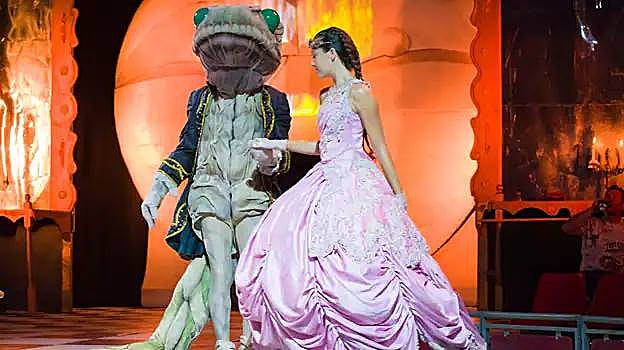 Personajes de 'El Circo Encantado'