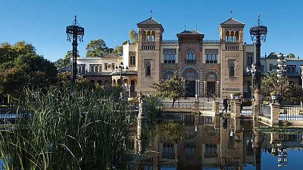 Museo de Artes y Costumbres Populares en el parque de María Luisa