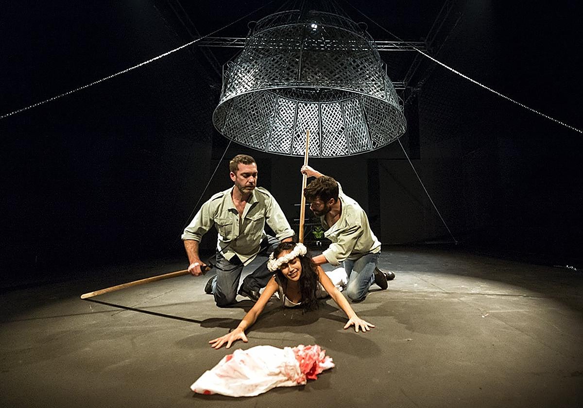 Representación de 'Nana de espinas'