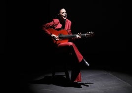 María Peláe protagoniza 'Lorca por Saura' en Sevilla