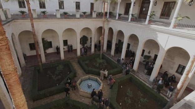 Palacio de los Marqueses de la Algaba