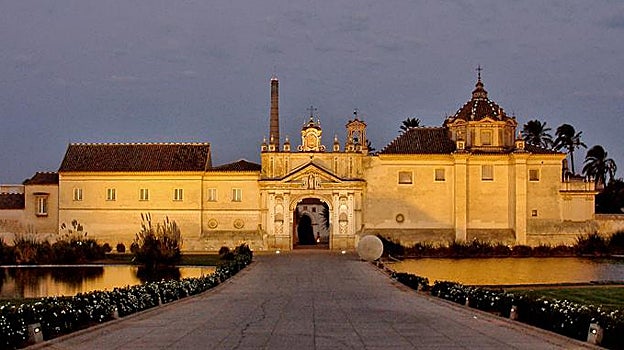 Monasterio de la Cartuja donde se encuentra el Centro Andaluz de Arte Contemporáneo
