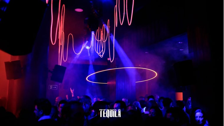 Ambiente de fiesta en 'Tequila Bar'