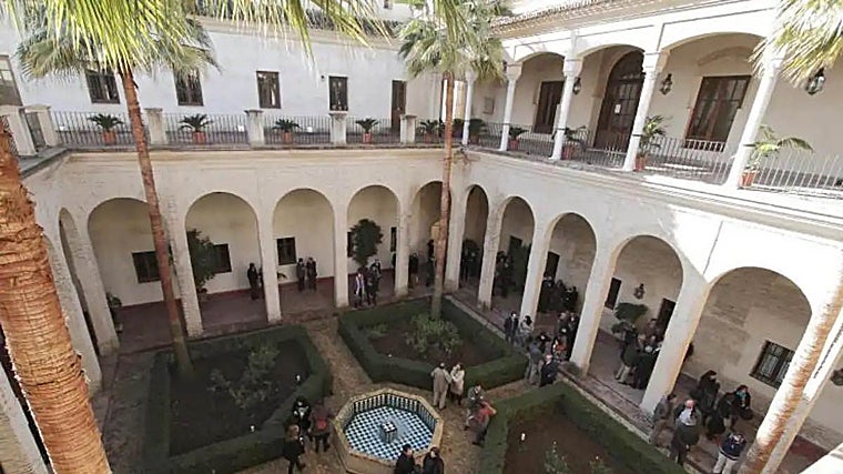 El Palacio de los Marqueses de la Algaba