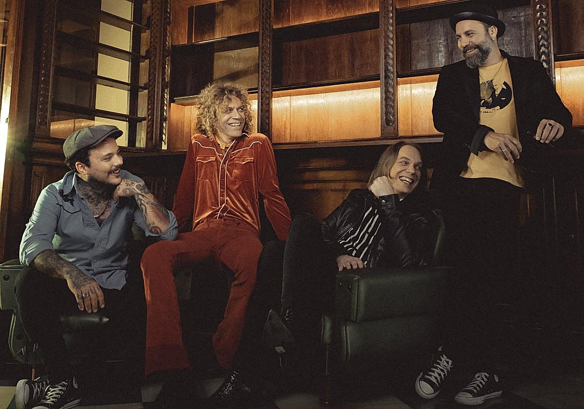 El grupo Los Zigarros en una foto promocional de su último disco, 'Acantilados'