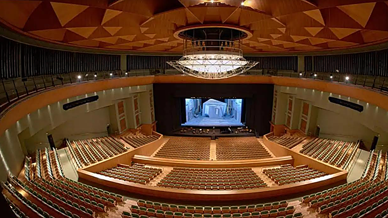 Vista general del Teatro de la Maestranz
