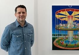 Simón Arrebola : «Los jóvenes pintores no deben someterse a la dictadura del mercado»