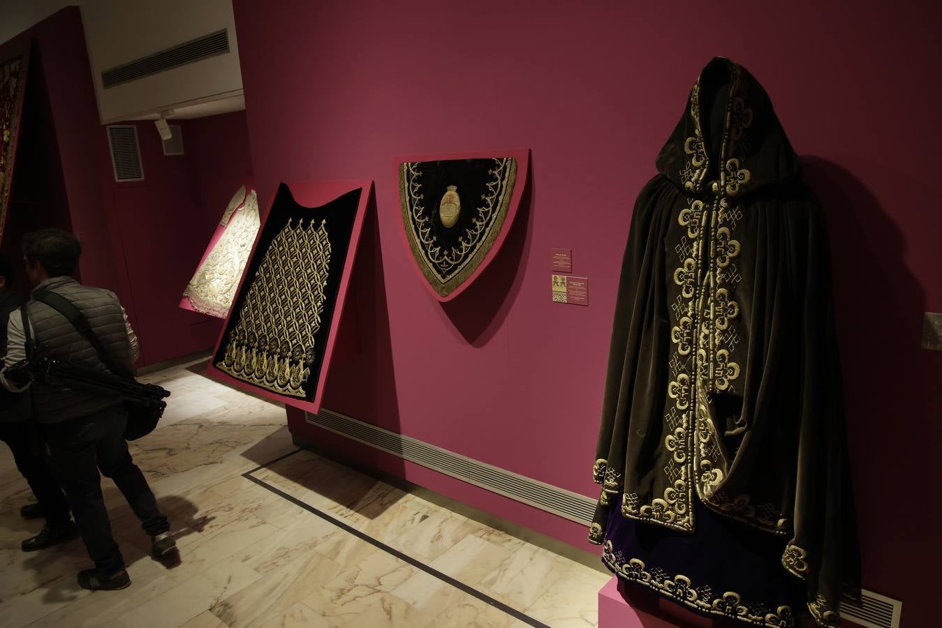 Pintura, orfebrería y bordados son los ejes de las exposiciones de esta institución para estas semanas cuaresmales