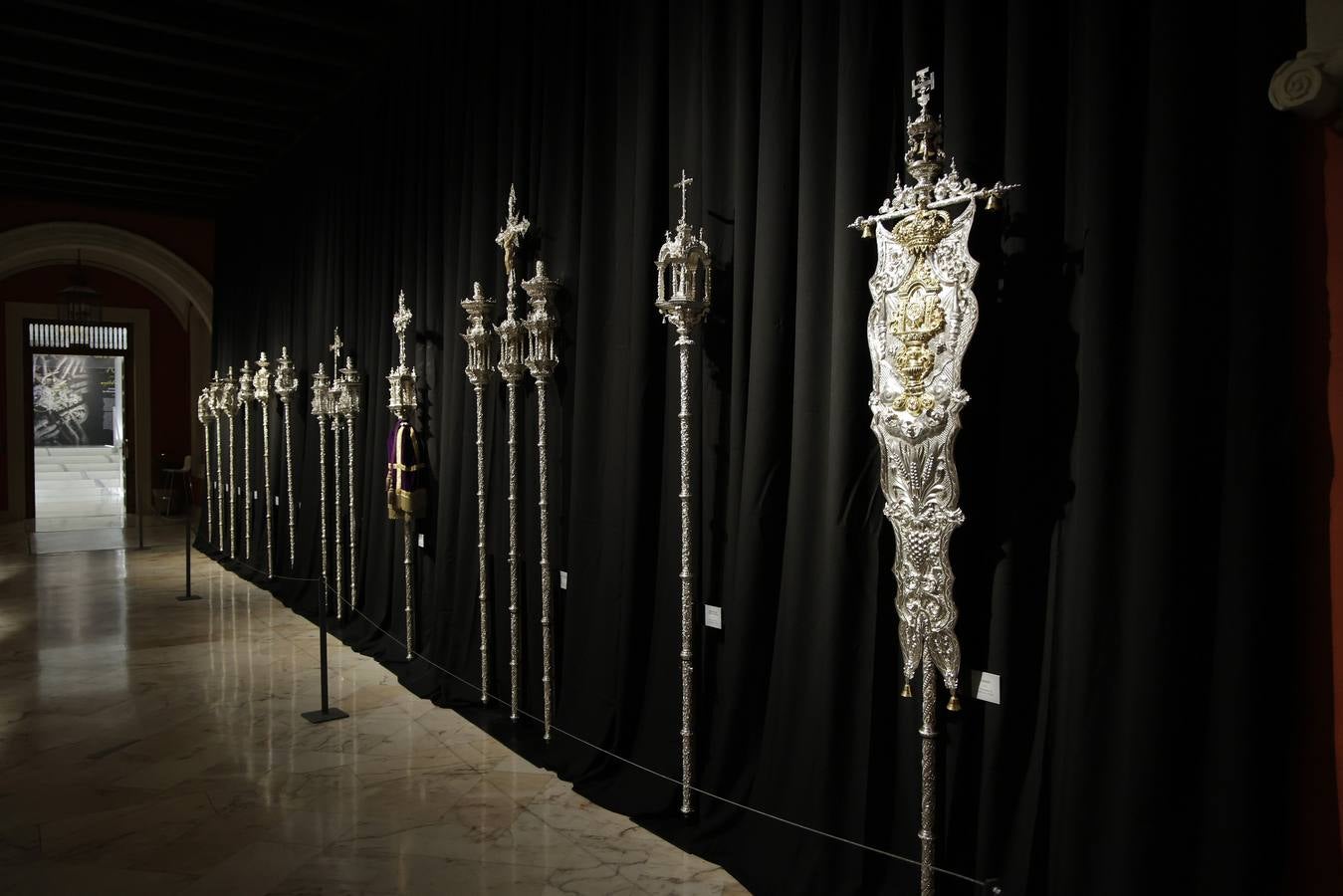 Pintura, orfebrería y bordados son los ejes de las exposiciones de esta institución para estas semanas cuaresmales