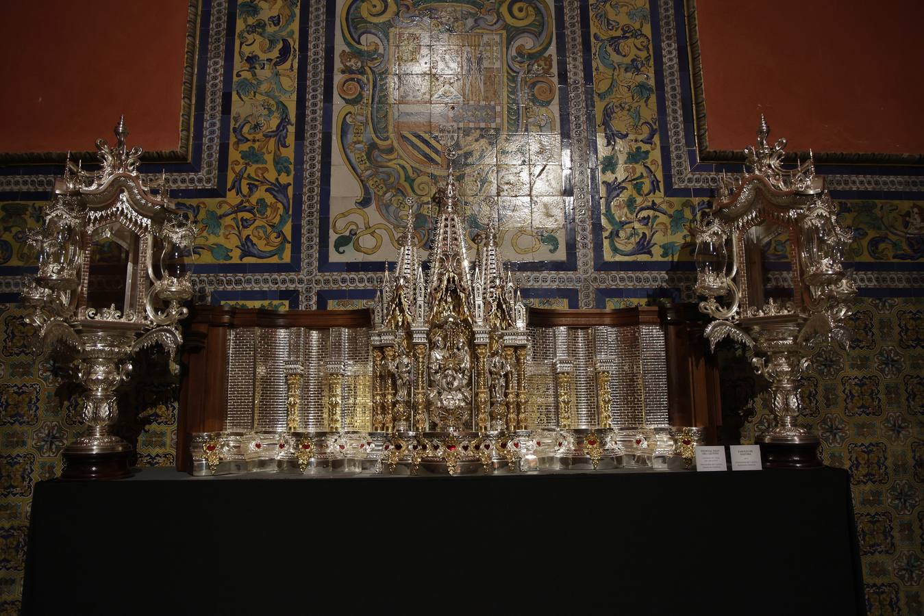 Pintura, orfebrería y bordados son los ejes de las exposiciones de esta institución para estas semanas cuaresmales