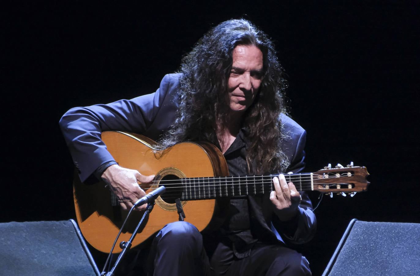 Concierto de Tomatito en el teatro de la Maestranza