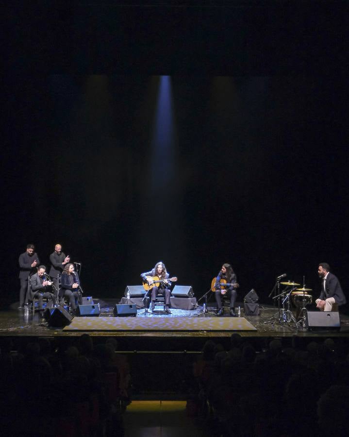 Concierto de Tomatito en el teatro de la Maestranza