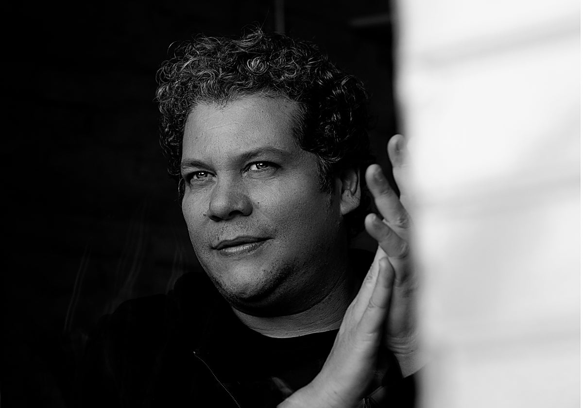 El cantautor colombiano Chabuco