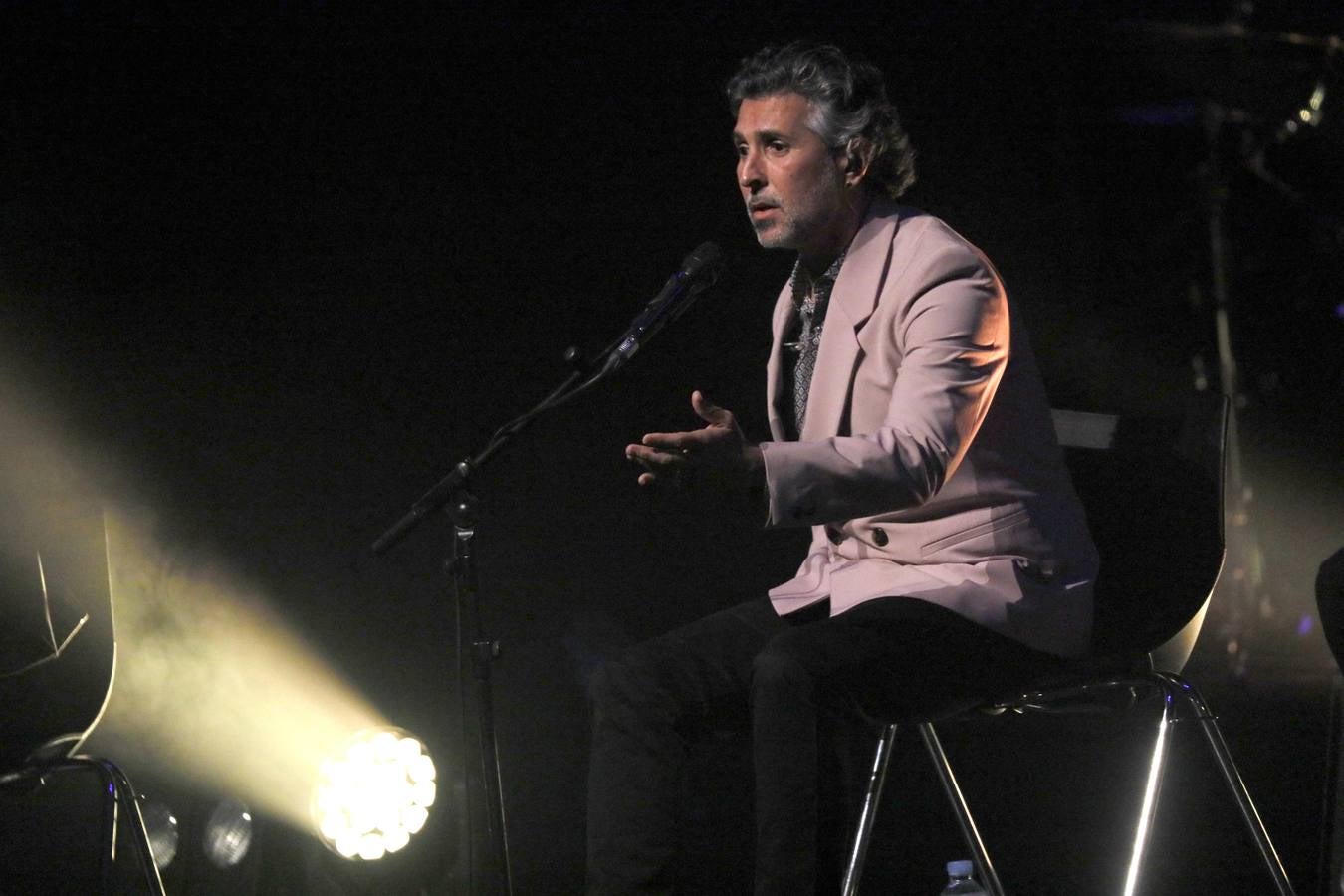 Arcángel durante su actuación en el Cartuja Center CITE de Sevilla