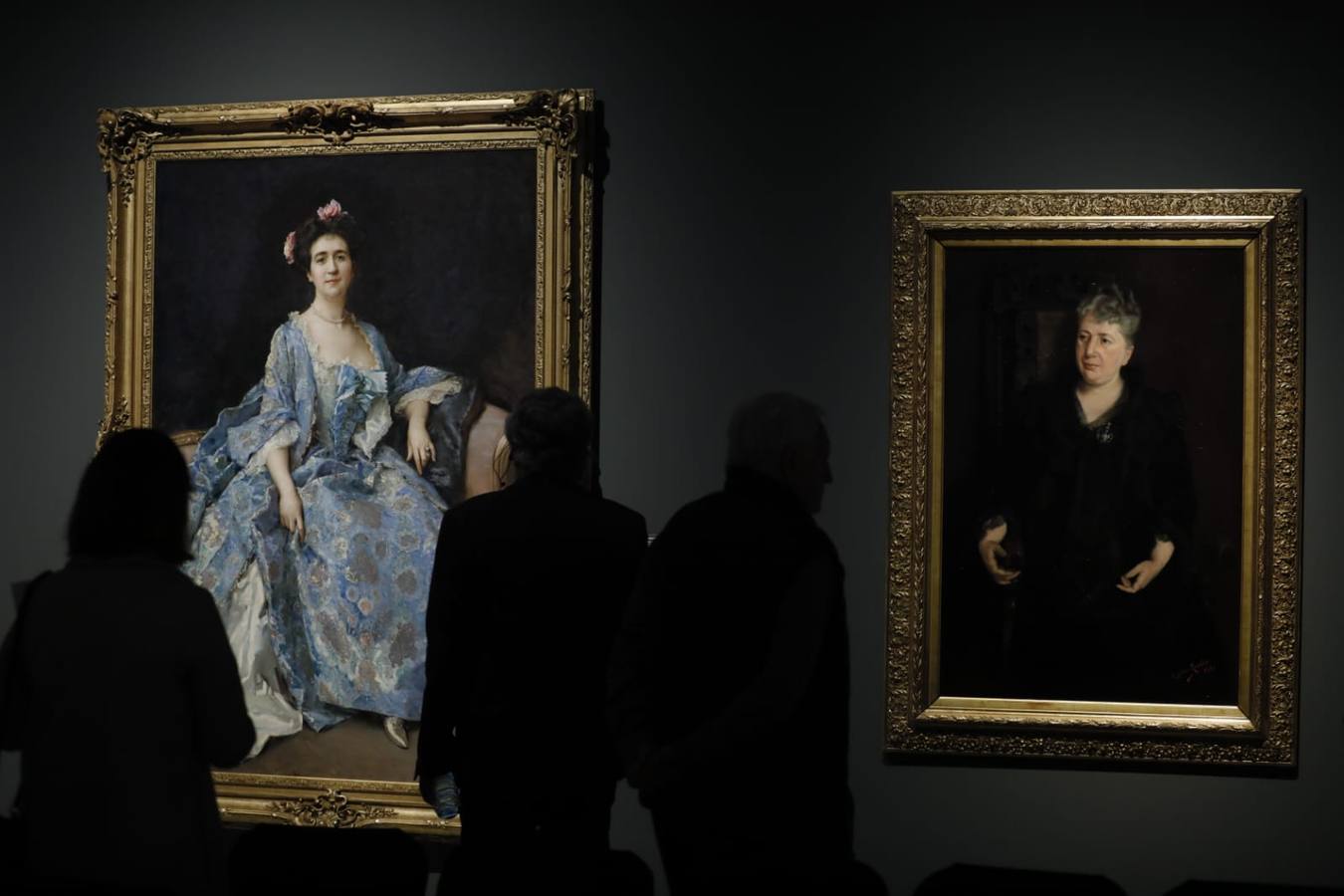 Exposición 'XIX. El Siglo del Retrato. Colecciones del Museo del Prado. De la Ilustración a la Modernidad', en CaixaForum Sevilla 