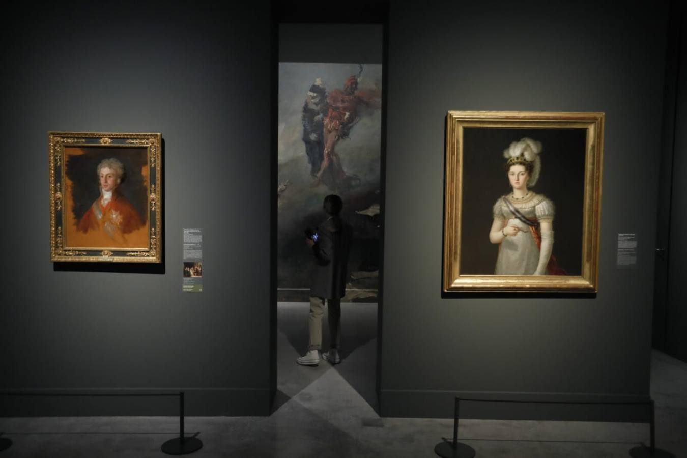 Exposición 'XIX. El Siglo del Retrato. Colecciones del Museo del Prado. De la Ilustración a la Modernidad', en CaixaForum Sevilla 