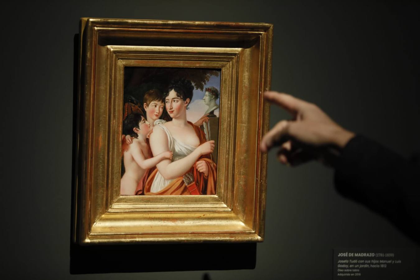 Exposición 'XIX. El Siglo del Retrato. Colecciones del Museo del Prado. De la Ilustración a la Modernidad', en CaixaForum Sevilla 