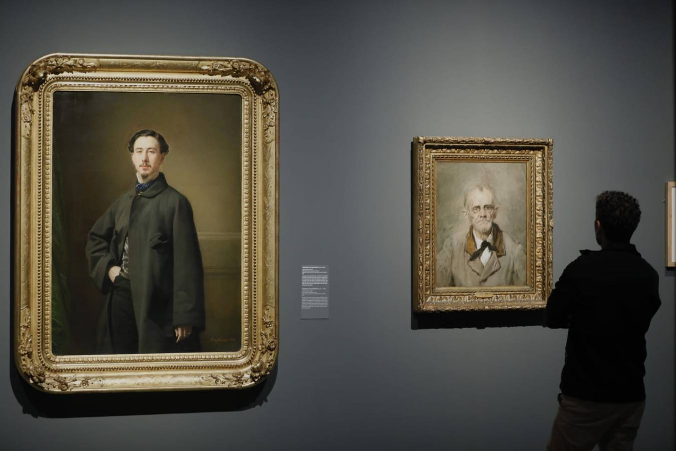Exposición 'XIX. El Siglo del Retrato. Colecciones del Museo del Prado. De la Ilustración a la Modernidad', en CaixaForum Sevilla 