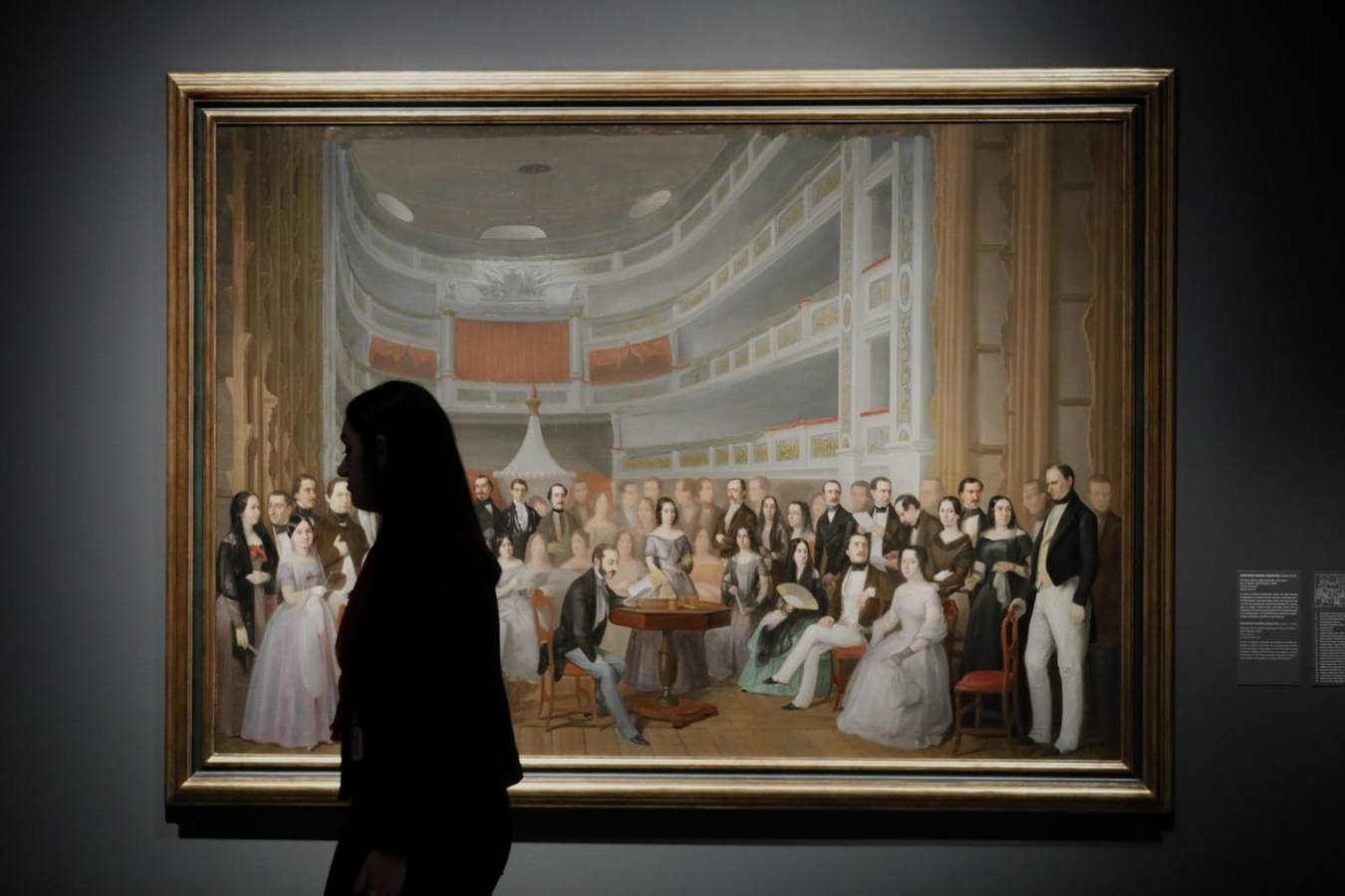 Exposición 'XIX. El Siglo del Retrato. Colecciones del Museo del Prado. De la Ilustración a la Modernidad', en CaixaForum Sevilla 