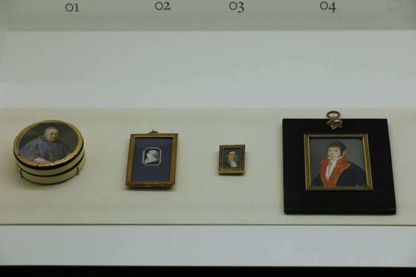 Exposición 'XIX. El Siglo del Retrato. Colecciones del Museo del Prado. De la Ilustración a la Modernidad', en CaixaForum Sevilla 