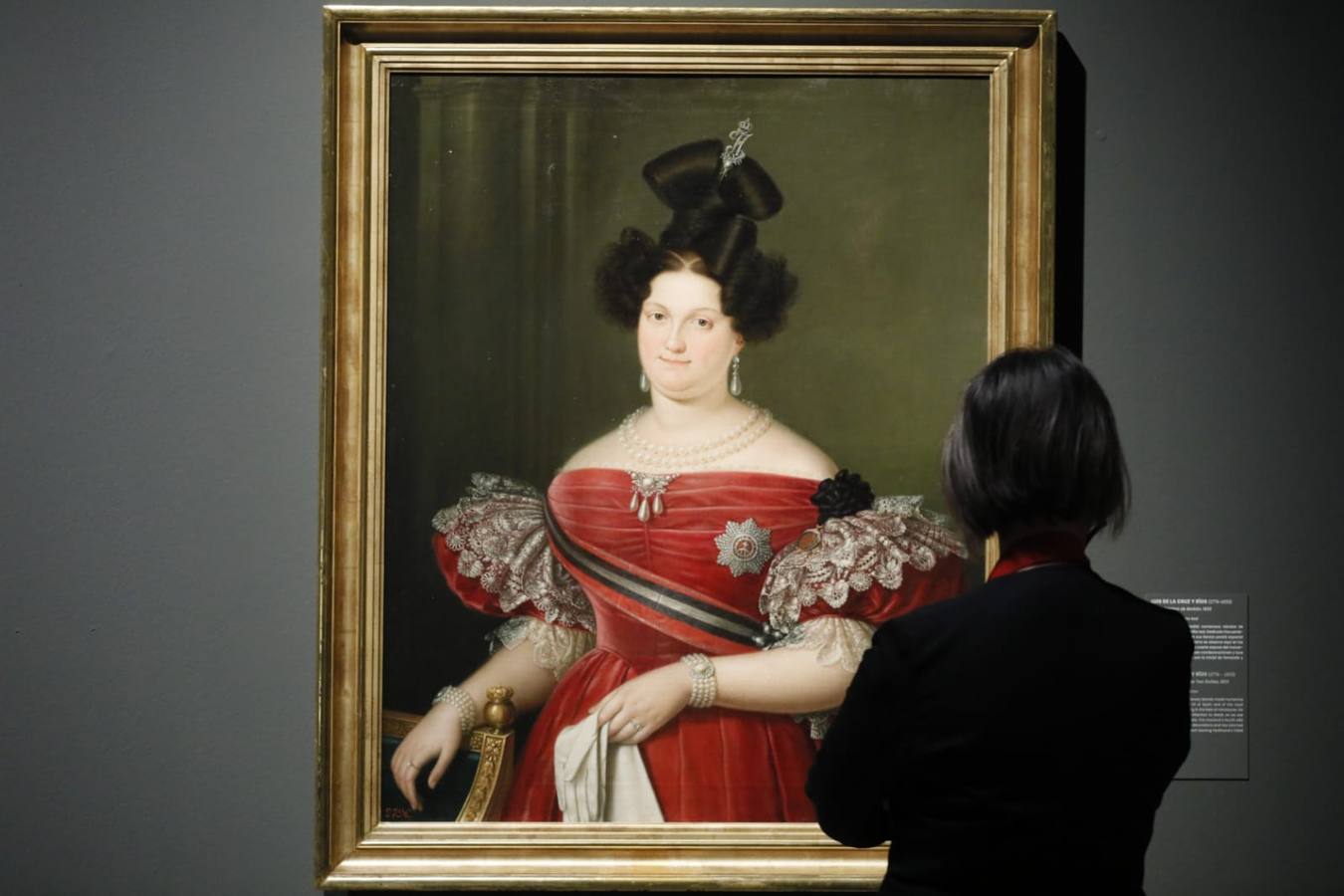 Exposición 'XIX. El Siglo del Retrato. Colecciones del Museo del Prado. De la Ilustración a la Modernidad', en CaixaForum Sevilla 