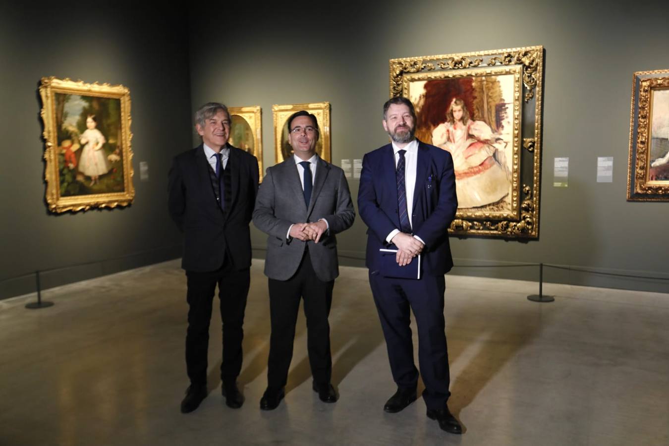 Exposición 'XIX. El Siglo del Retrato. Colecciones del Museo del Prado. De la Ilustración a la Modernidad', en CaixaForum Sevilla 