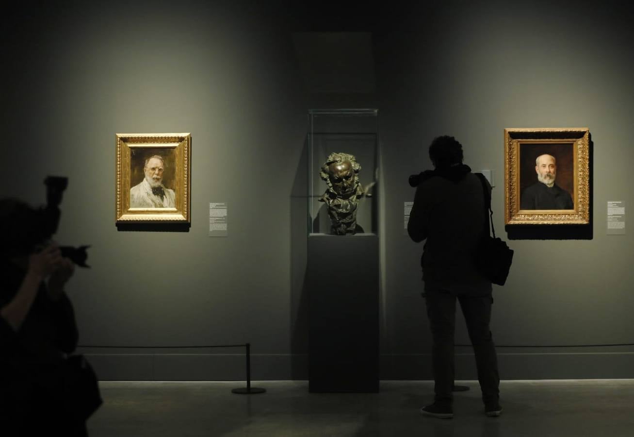 Exposición 'XIX. El Siglo del Retrato. Colecciones del Museo del Prado. De la Ilustración a la Modernidad', en CaixaForum Sevilla 