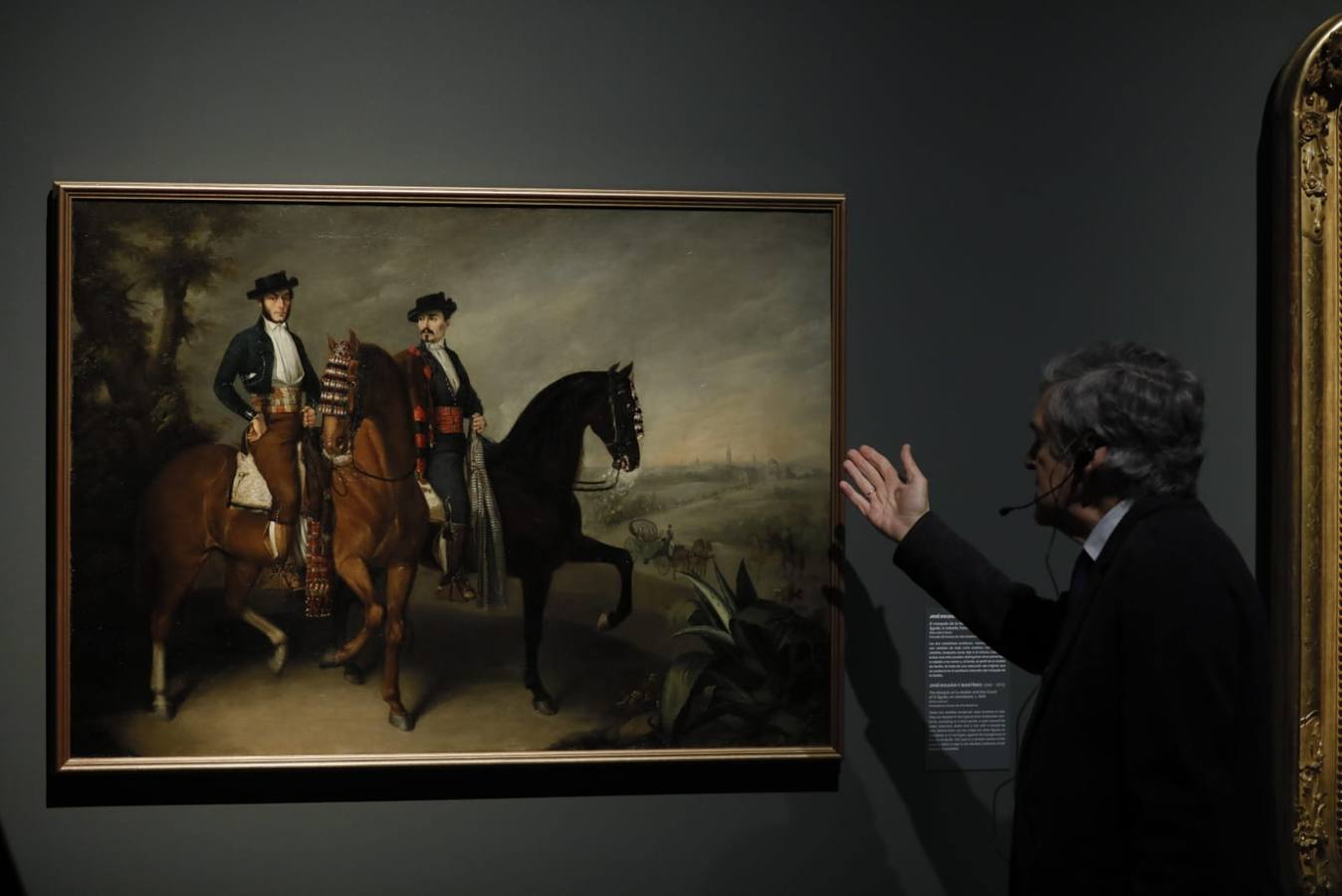 Exposición 'XIX. El Siglo del Retrato. Colecciones del Museo del Prado. De la Ilustración a la Modernidad', en CaixaForum Sevilla 