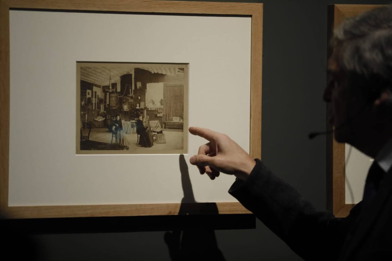 Exposición 'XIX. El Siglo del Retrato. Colecciones del Museo del Prado. De la Ilustración a la Modernidad', en CaixaForum Sevilla 