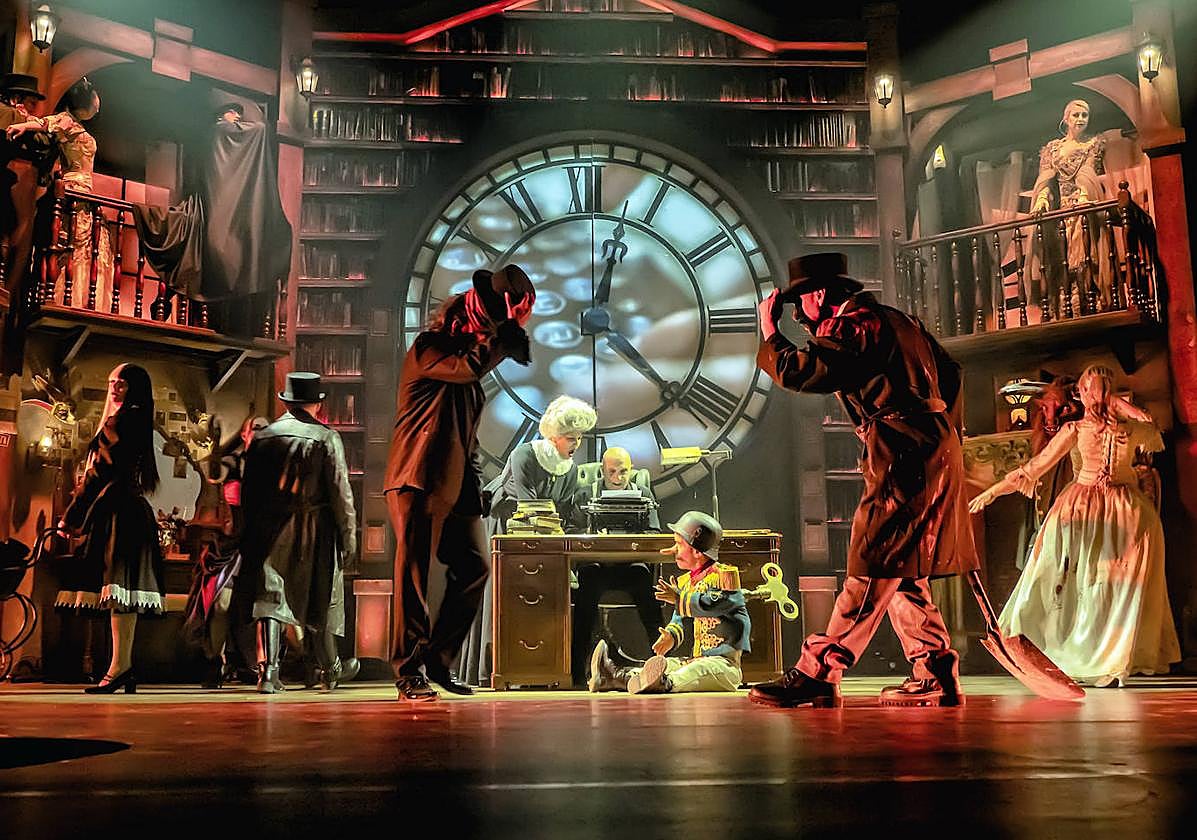 Una instantánea del espectáculo 'Réquiem. Sinfonía Final'