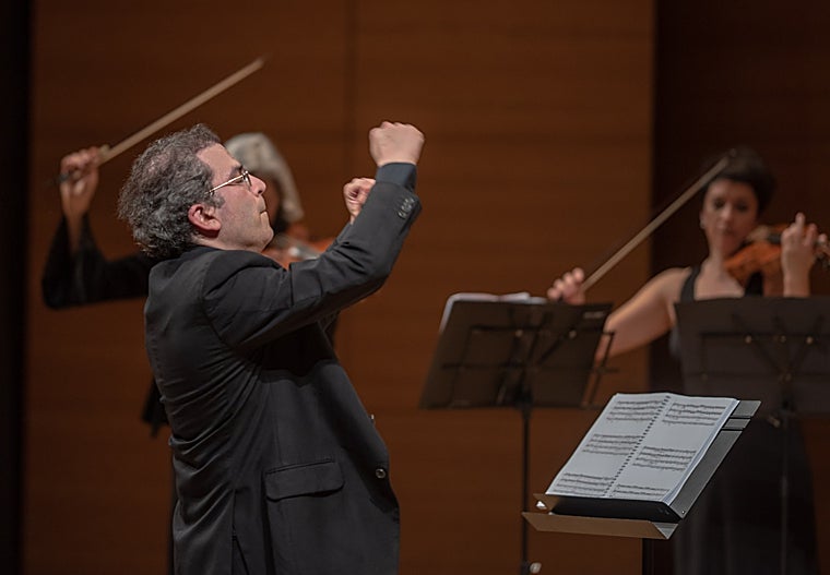 El director Marcelo Di Lisa