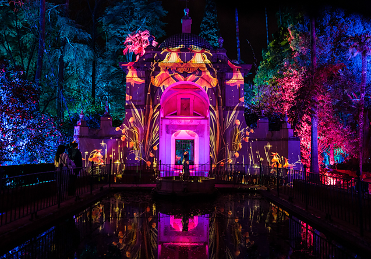 El Alcázar de Sevilla acoge la propuesta de 'Naturaleza Encendida'