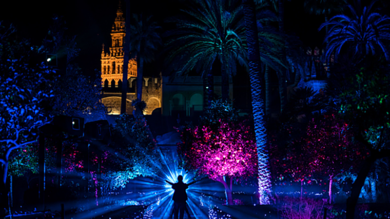 'Naturaleza Encendida', en el Alcázar de Sevilla