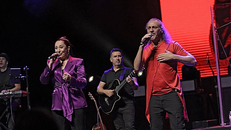 Concierto de Camela en el Cartuja Center Cite