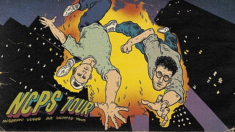 Cartel del concierto