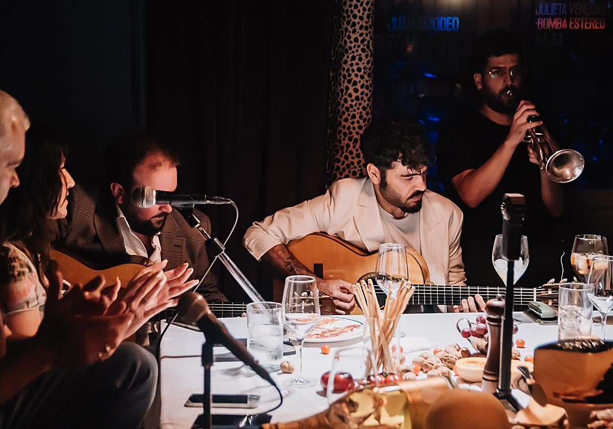 El Hotel Colón acoge este viernes el Icónico flamenco con Joselito Acedo, La Flaka y Junior, entre otros