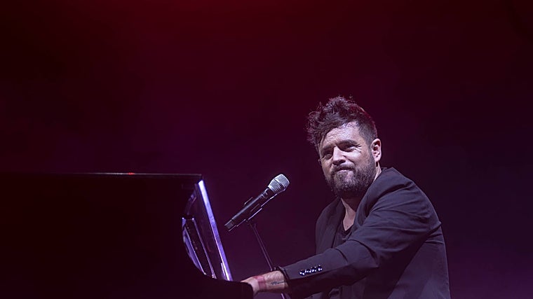 Concierto de Pablo López en el Universal Music Week